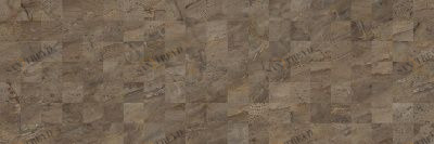 Royal Плитка настенная коричневый мозаика 60054 20х60 Laparet 