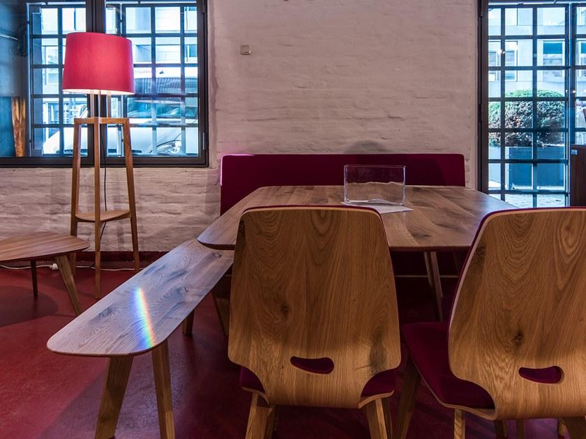 sixay furniture Скамейка из дерева Finn sun-id-1402361 - Вид №4