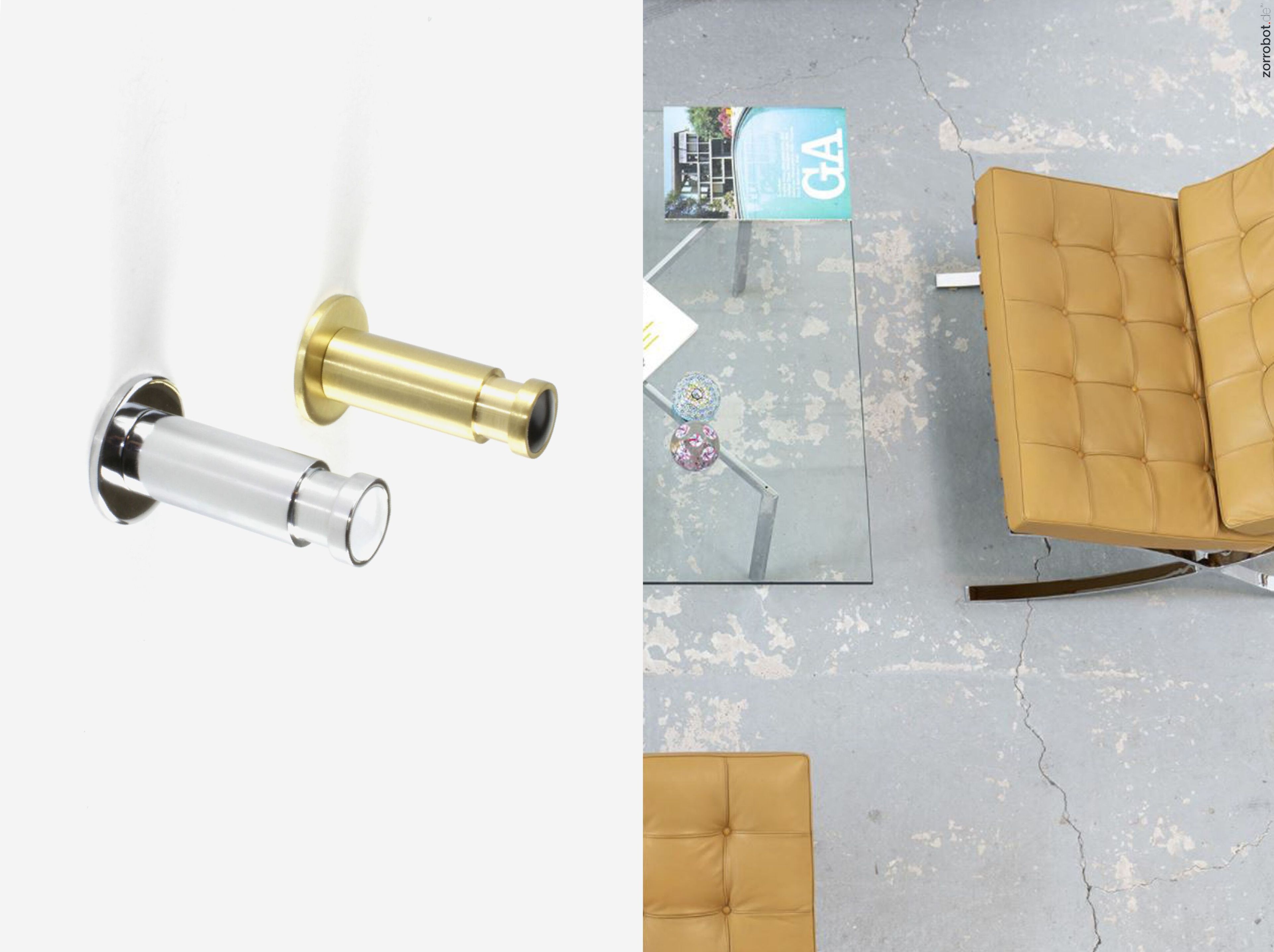 Латунная вешалка для одежды Iserlohner Haken RONDISTO ARCH-00107529 - Вид №1