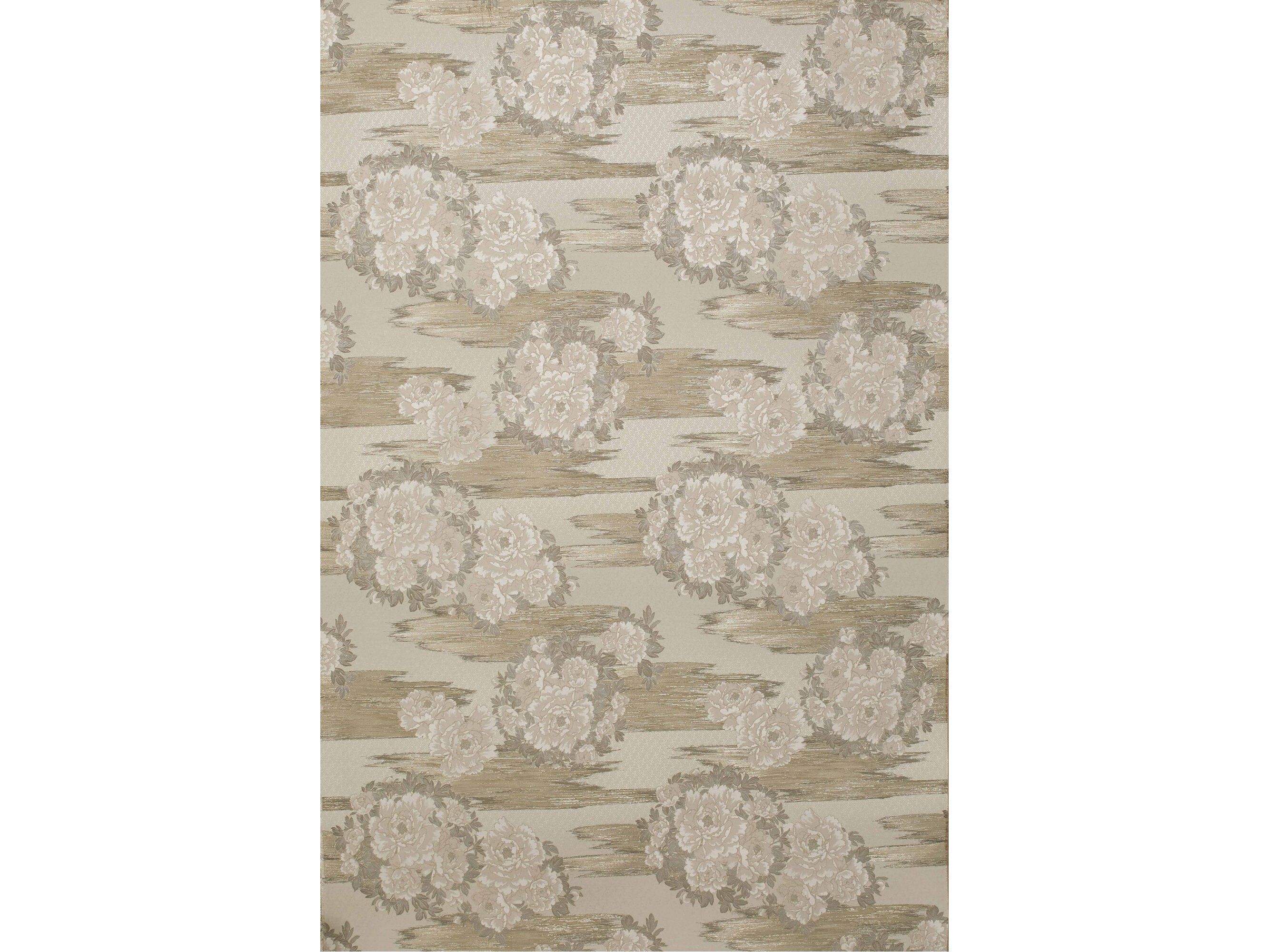 Жаккардовая ткань с цветочным рисунком K-3 Sakura ARCH-00146213 - Вид №1