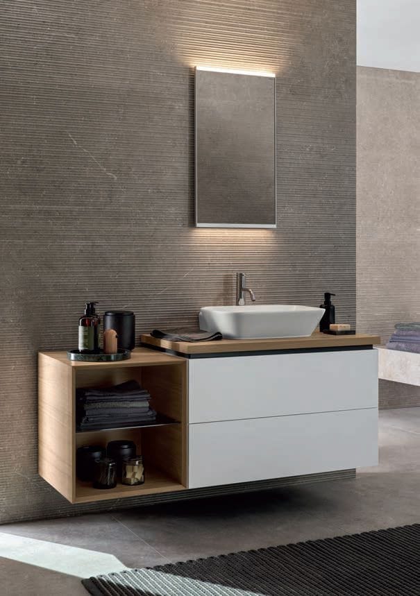 Керамическая раковина с одной столешницей Geberit One ARCH-00052974 - Вид №3