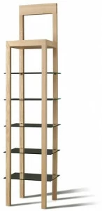 Morelato Открытый книжный шкаф из ясеня  Art. 6202/f