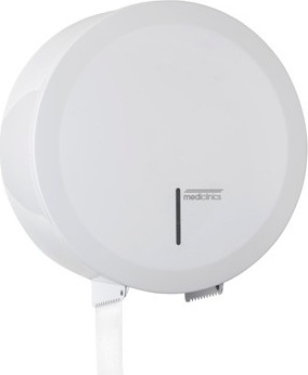 PR2789 Диспенсер для туалетной бумаги Standard-Industrial из стали белого цвета mediclinics 