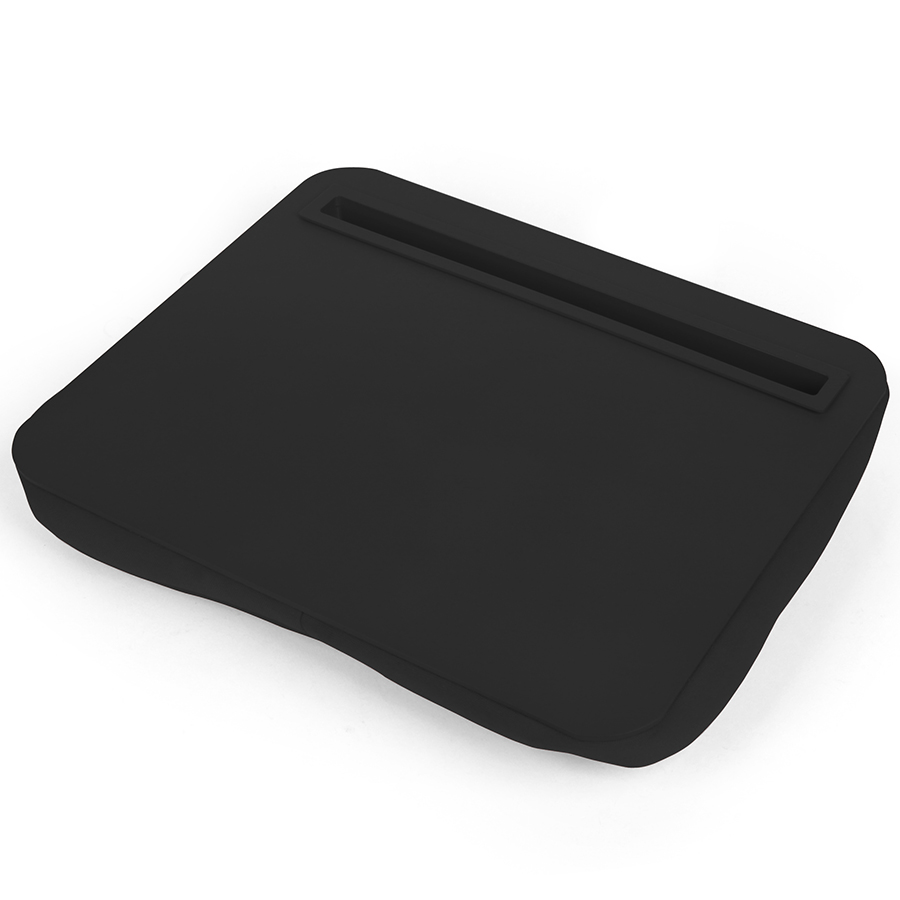 US039-BK Столик-поднос 29 х 24 черный Kikkerland  - Вид №1