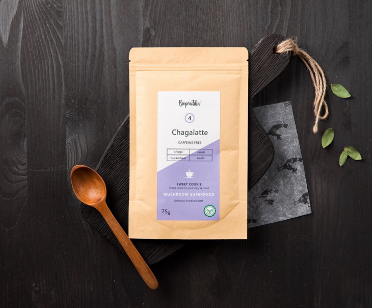 8041 Напиток Чагалатте 4 (sweet cookie) Вкусляндия 