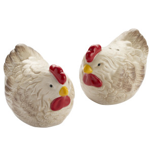 P_0059.638 Набор из солонки и перечницы country hens Price&Kensington