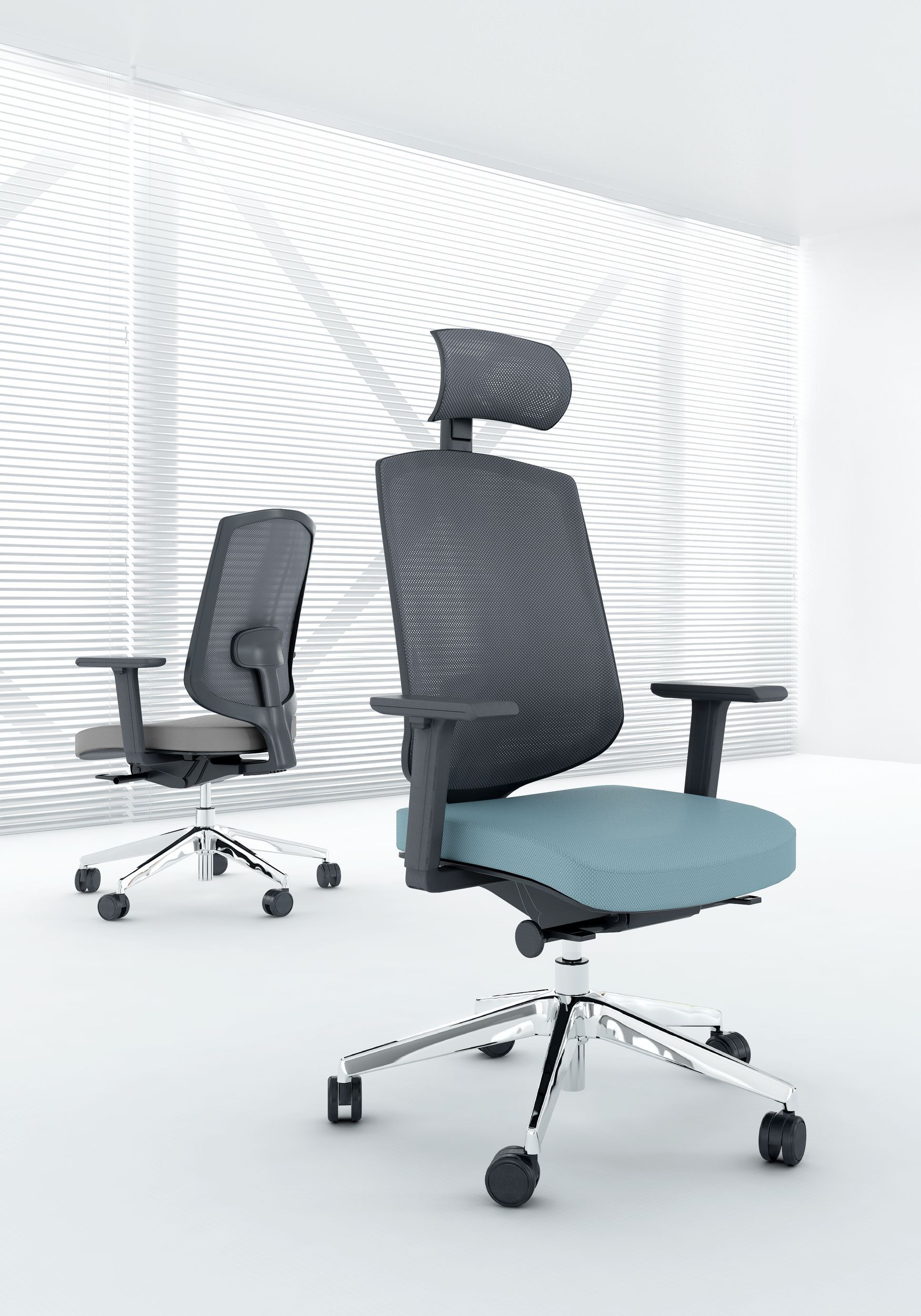 Офисное кресло с 5 спицами MDD SAVA ARCH-00074476 - Вид №13