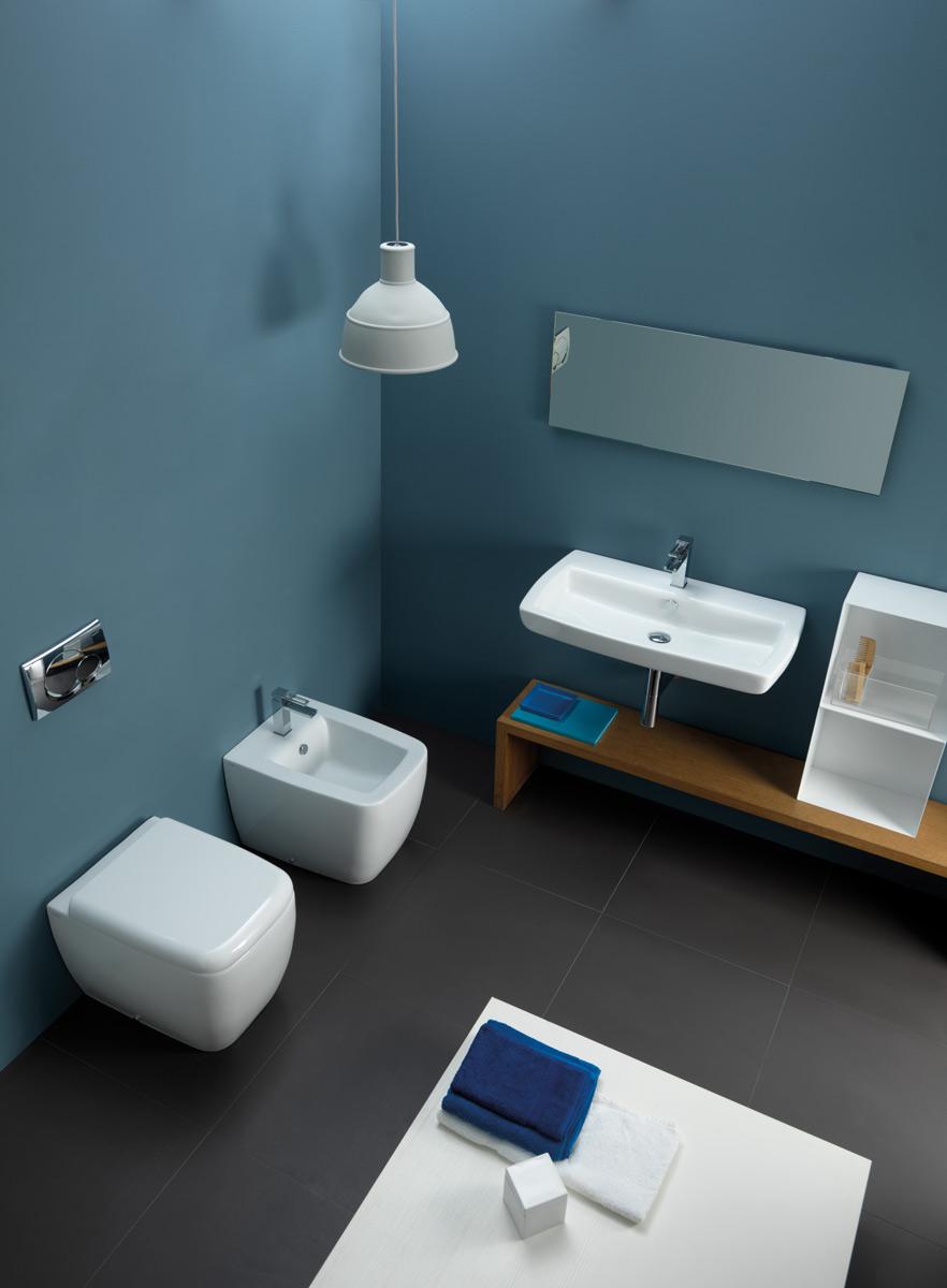 BRLAV10526 Подвесная раковина настенная GSG CERAMIC BOX - Вид №1