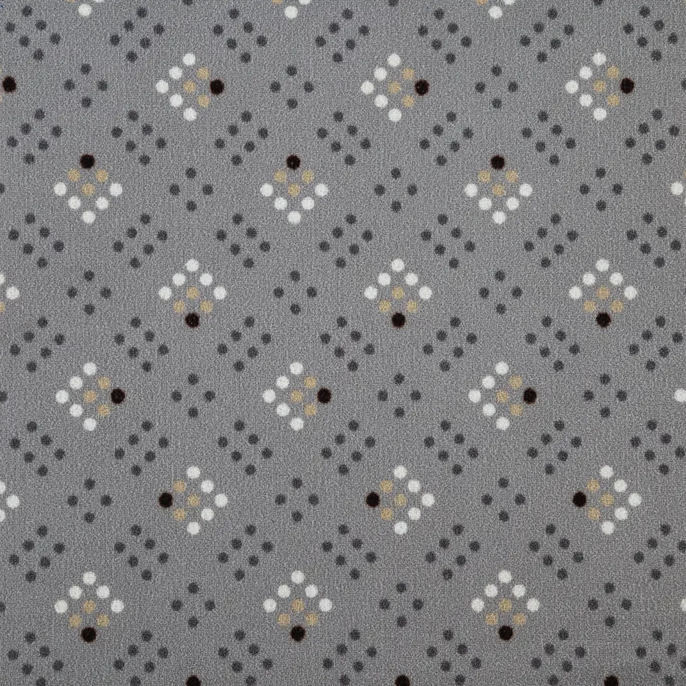 Ковровое покрытие «Тафина», 3.5 м, цвет серый/принт ВИТЕБСКИЕ КОВРЫ STLM-2037235