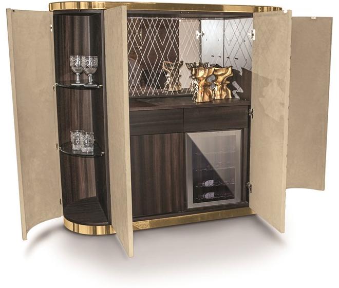 Longhi Кожаная барная стойка со встроенной подсветкой Loveluxe 2013 – nobles collection Y 748 - Вид №3