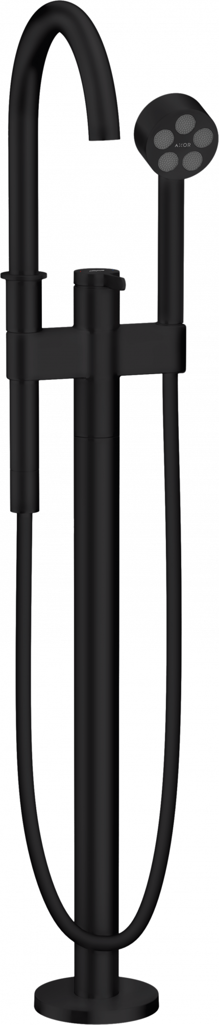 48440670 Смеситель для ванны однорычажный напольный AXOR ONE