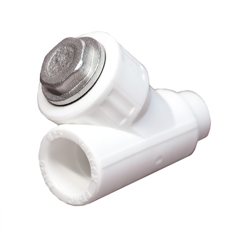 Фильтр полипропиленовый сетчатый (внутр.- внутр.) 25мм Valfex 7072 - Вид №1