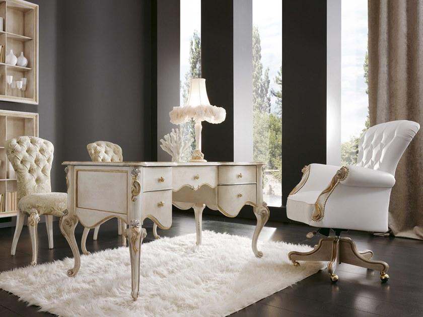 VOLPI Вращающееся кресло с подлокотниками Night & day 1231 - Вид №2