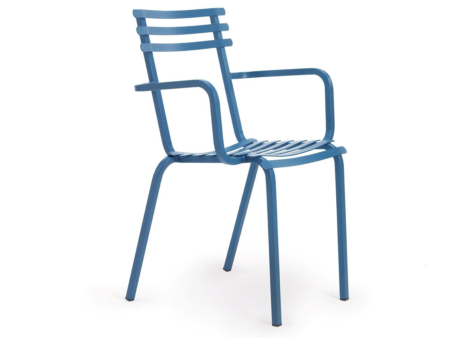 Железный штабелируемый садовый стул Ethimo ARCH-00144820 - Вид №19