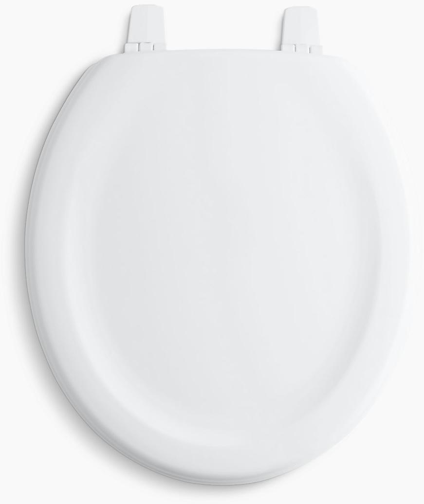 KOHLER Круглое переднее сиденье для унитаза Stonewood Quick-Release  K-4816-0  - Вид №2