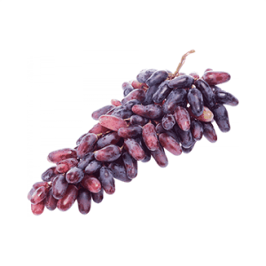 Виноград Дамские пальчики черный ~500 г