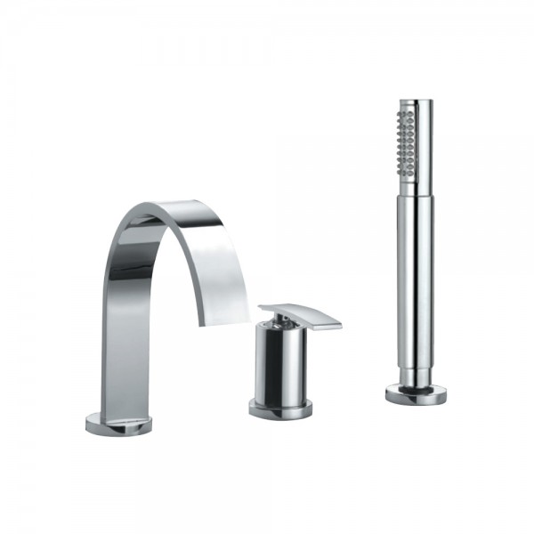 SIG-CHR-41277 Смеситель на 3 отверстия Artize Signac Хром 