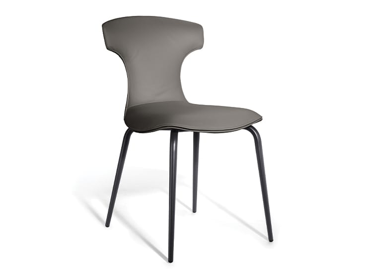 Кожаный мягкий стул Poltrona Frau ARCH-00051546