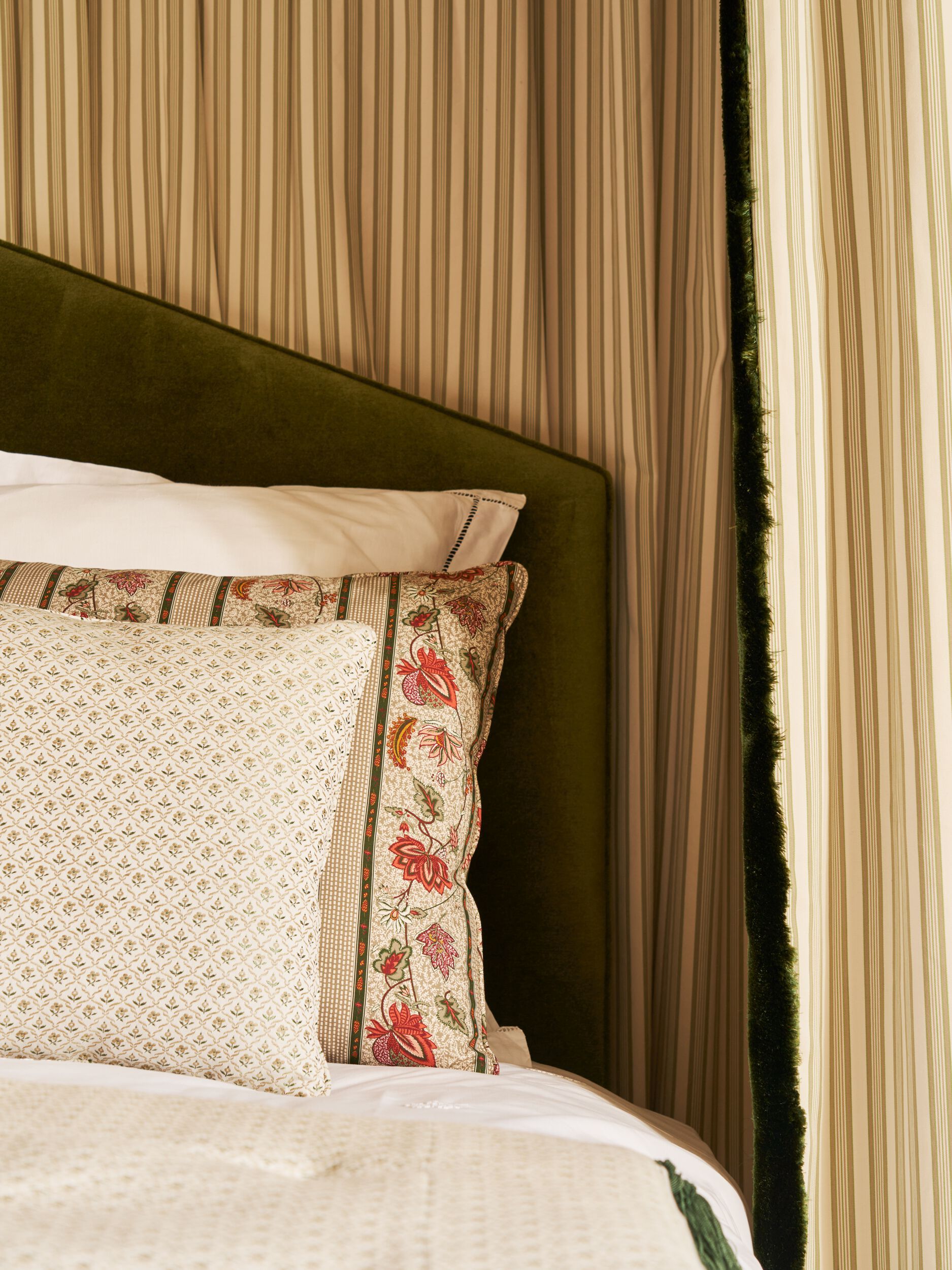 Хлопчатобумажная ткань для штор с цветочным рисунком LELIEVRE Quenin-Belle Époque ARCH-00045100 - Вид №16