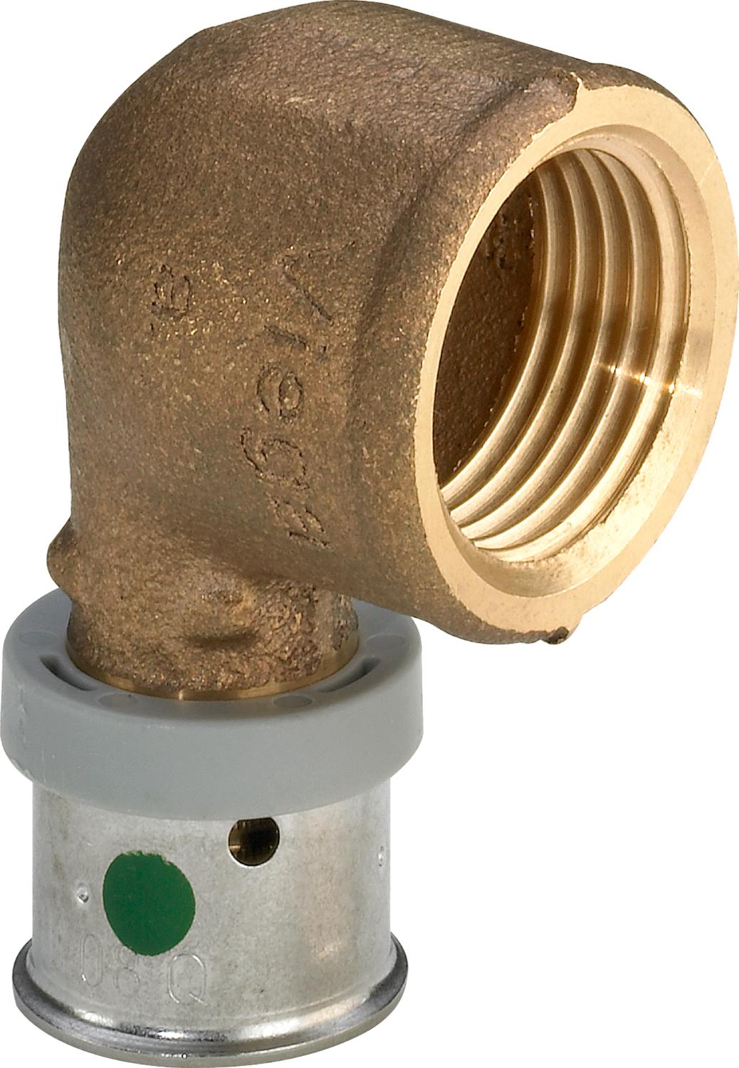 Viega Угольник переходной 90° Pexfit Pro 4714.1 (607838) 607 838