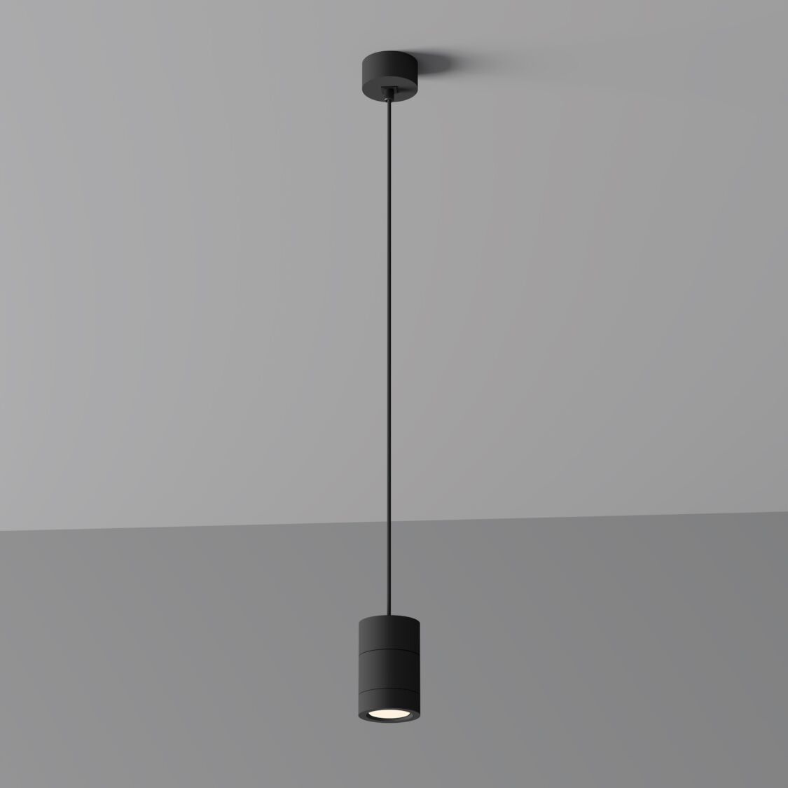 Алюминиевый светодиодный подвесной светильник с диффузором Letroh поверхность ARCH-00080612 - Вид №1