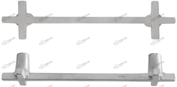 Dauby Мебельная ручка из бронзы Pure® 17120