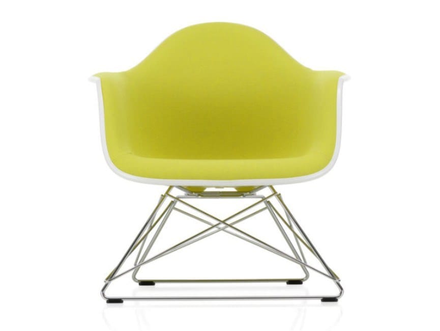 Тканевое кресло с подлокотниками VITRA Eames Plastic Chair ARCH-00052832 - Вид №1