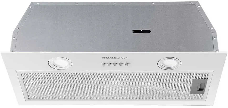90161208 Встраиваемая вытяжка Homsair Fleet 60 White 60 см цвет белый STLM-0120558
