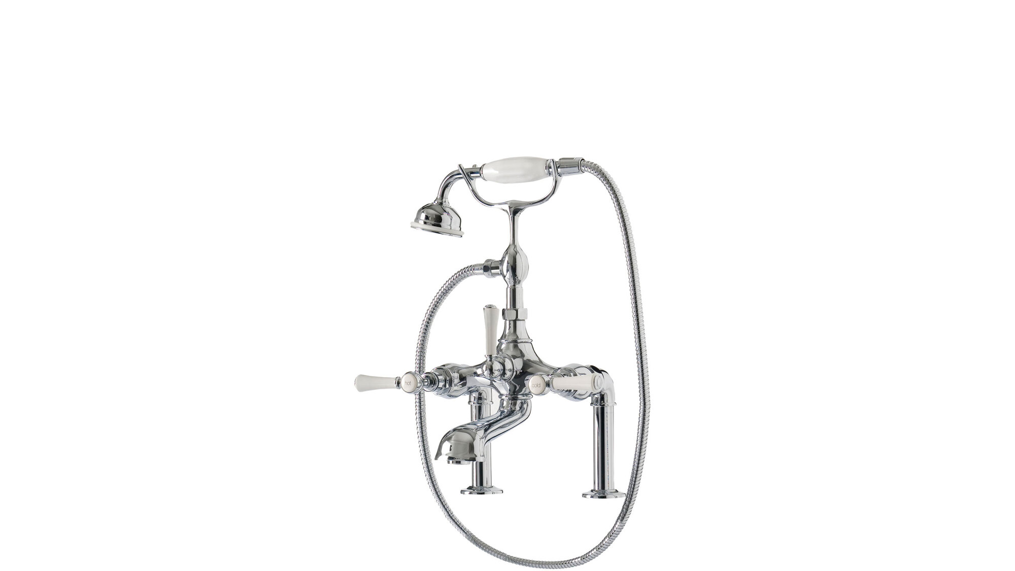 Смеситель для ванны Staffordshire 12 STA-12-PC Victoria + Albert STA12PC - Вид №1