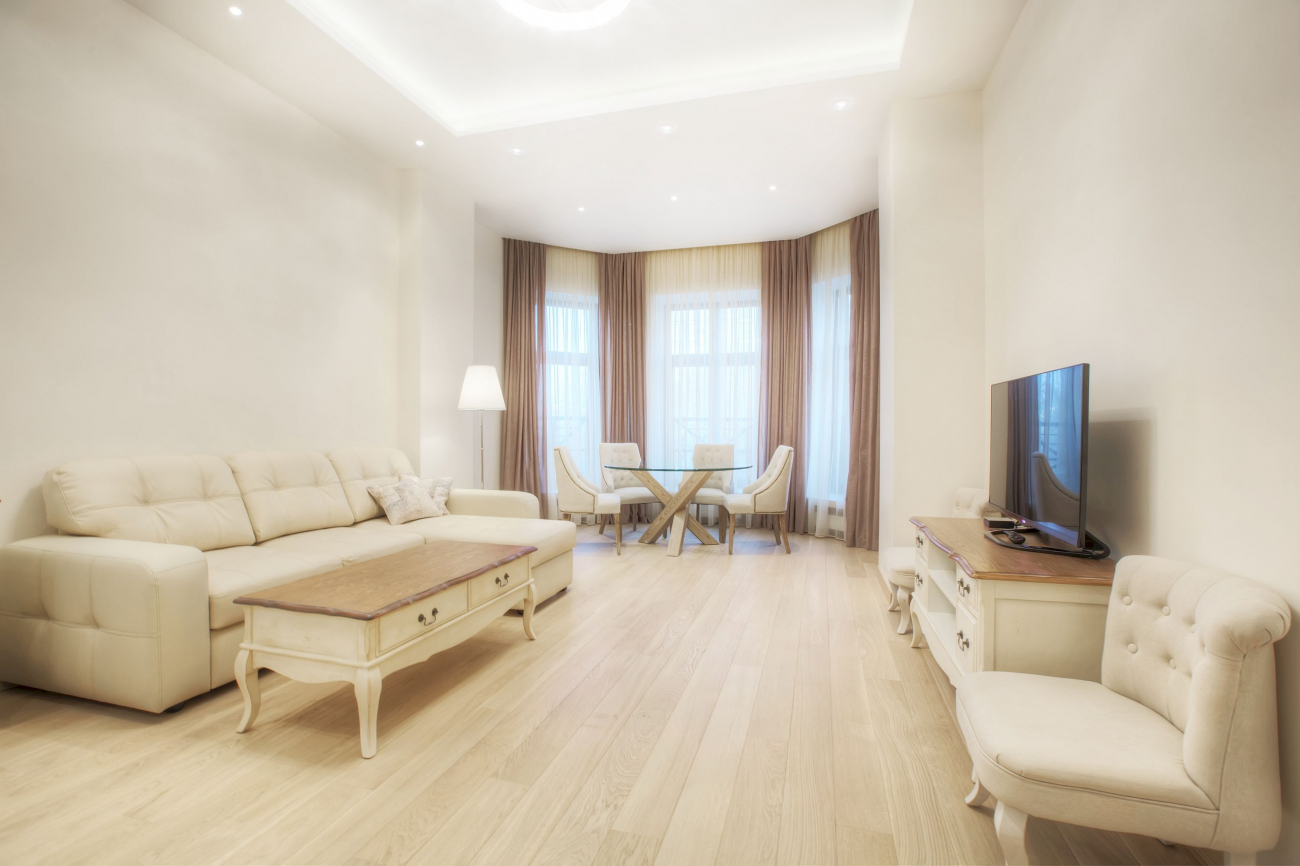 Журнальный столик белый с ящиками Mobilier de Maison ДОМАШНЯЯ ОБСТАНОВКА MOBILIER DE MAISON 017233 Белый Santreyd  - Вид №1