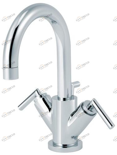 rvb Смеситель для раковины на столешницу, одно отверстие Fun 4031.--.41