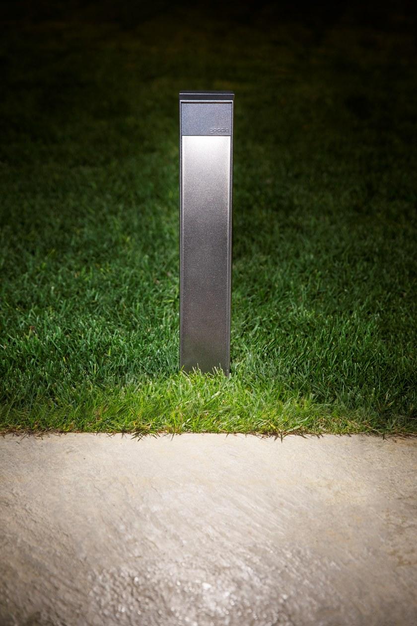 Goccia Illuminazione Светодиодный алюминиевый столбик sun-id-1417766 - Вид №1