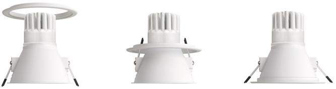 Arkoslight Встраиваемый светодиодный точечный светильник Swap sun-id-1403361 - Вид №2