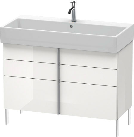 VA658807979 Vero Air Тумбочка напольная Орех натуральный, декор Duravit - Вид №2
