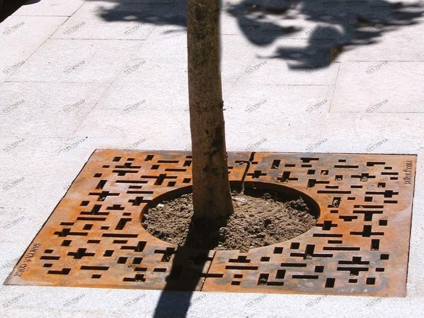 URBIDERMIS Решетка для дерева чугунная sun-id-1377983