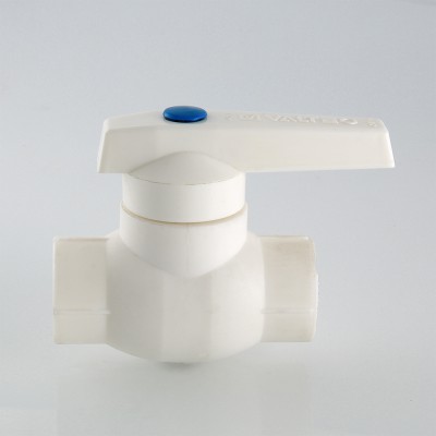 VTp.744.0.020 Кран полипропиленовый шаровой с латунной обоймой Valtec 20 мм  - Вид №8