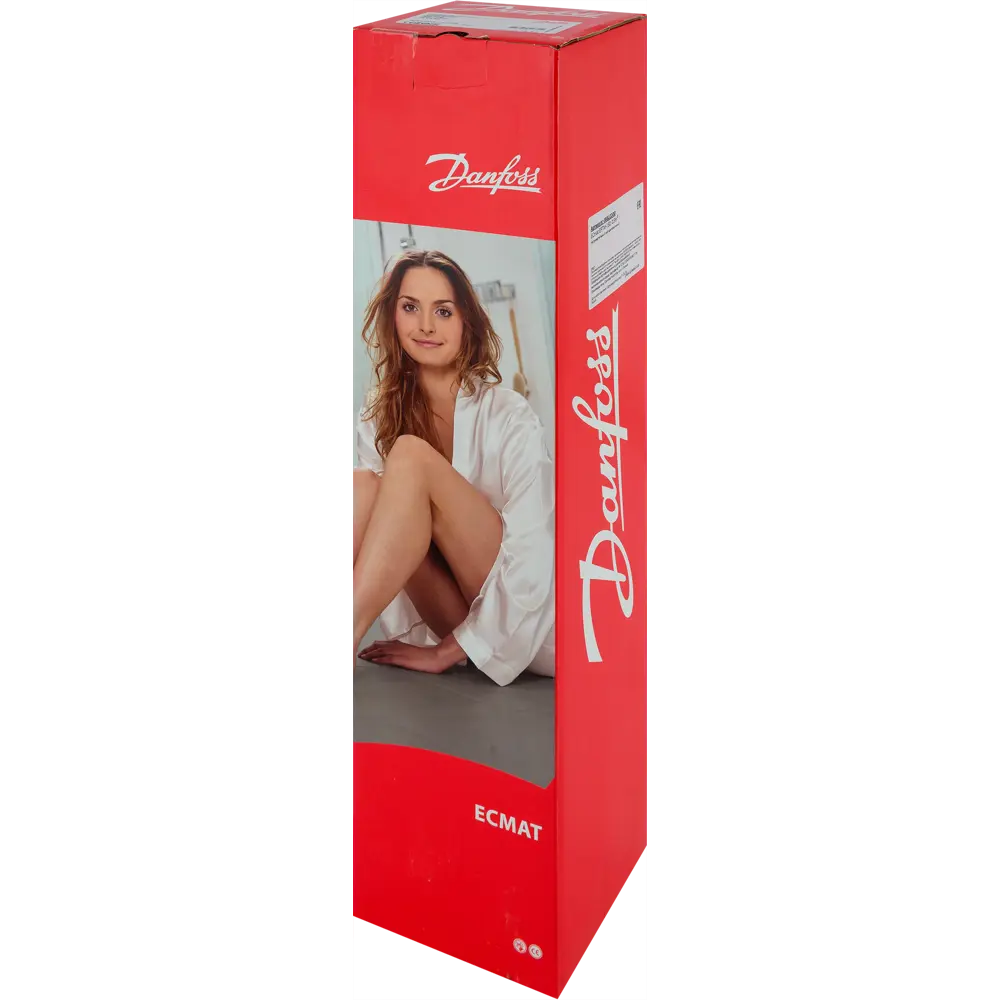 Нагревательный мат для теплого пола Danfoss ECmat 150T 4 м², 600 Вт STLM-2015264 - Вид №4