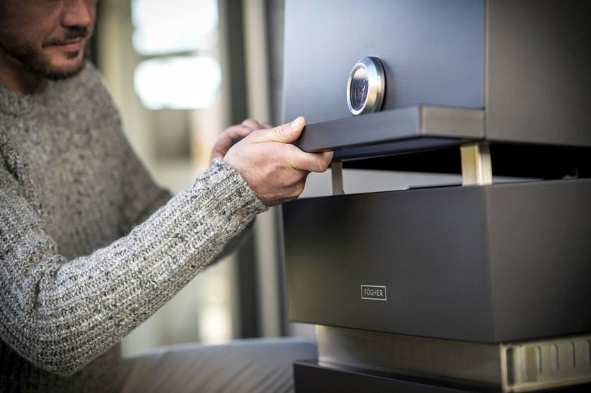 Fògher Переносной духовой шкаф гриль 650 на трубчатых ножках sun-id-1404910 - Вид №5