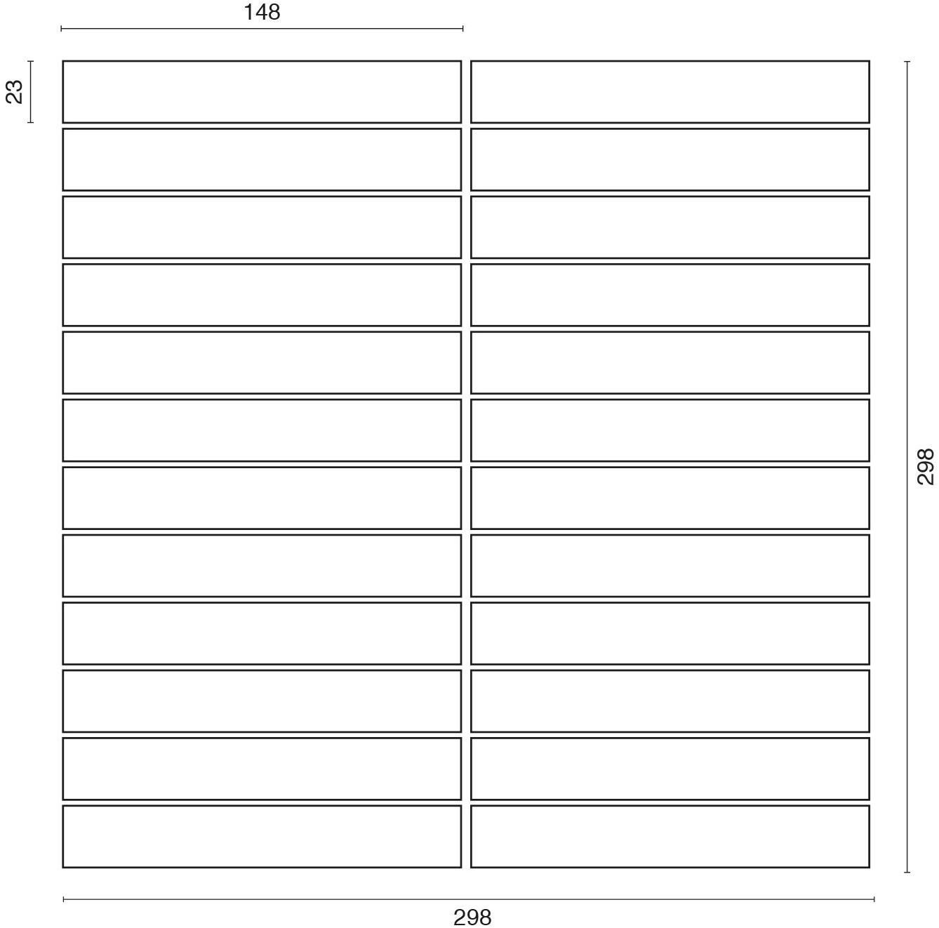 Ideamarmo Сланцевая мозаика Plane Pln ak - Вид №6