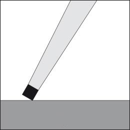 MaxiSegno Spot Strap RD Ghidini Segno Spot RD .05 Темно-Cерый (Матовый)  - Вид №2