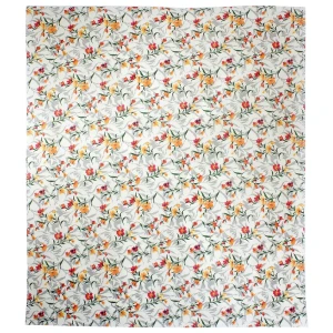 Скатерть «Прованс-2» 140х160 см цвет белый