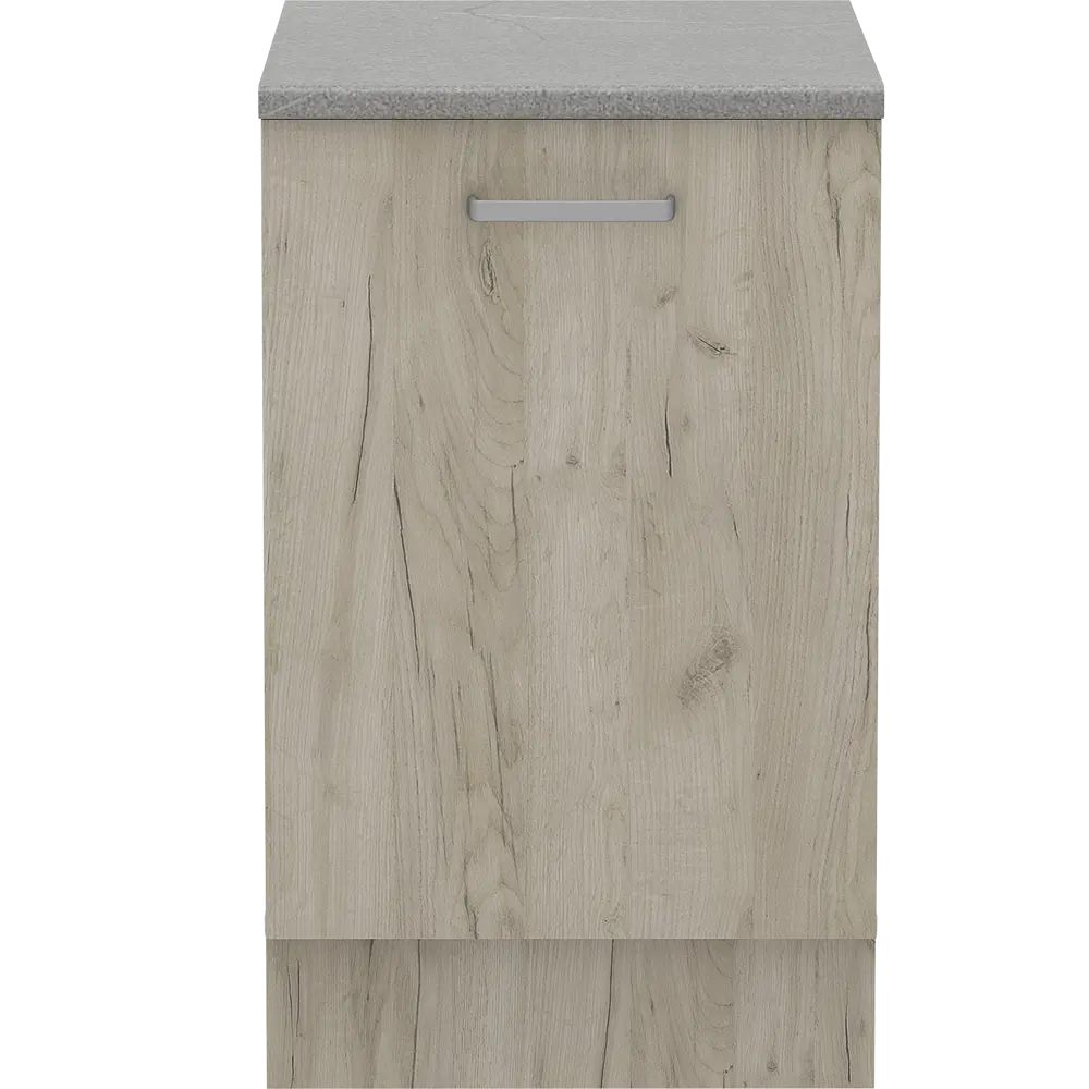 Напольный шкаф Santreyd Дейма для кухни 50x85x60 см в элегантном коричневом цвете 86720864 STLM-1582813 - Вид №3