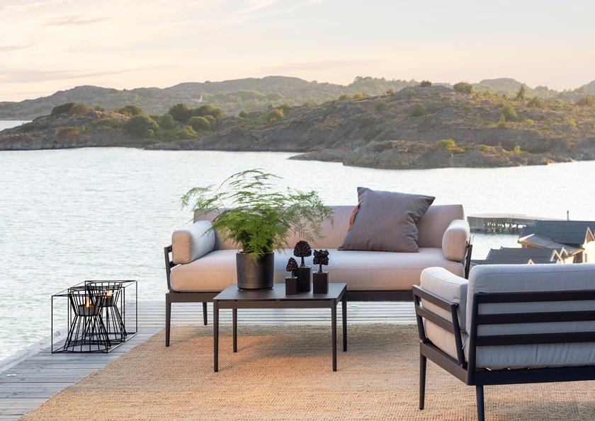 Skargaarden Модульный садовый диван с обивкой из ткани sunbrella® Anholt sun-id-1435282 - Вид №2