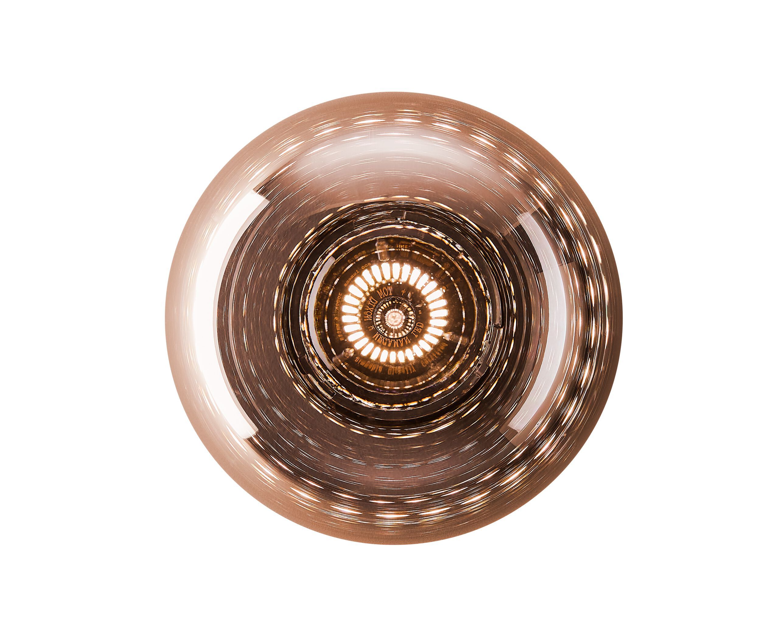 Подвесной светильник из поликарбоната Tom Dixon медь ARCH-00051234 - Вид №1