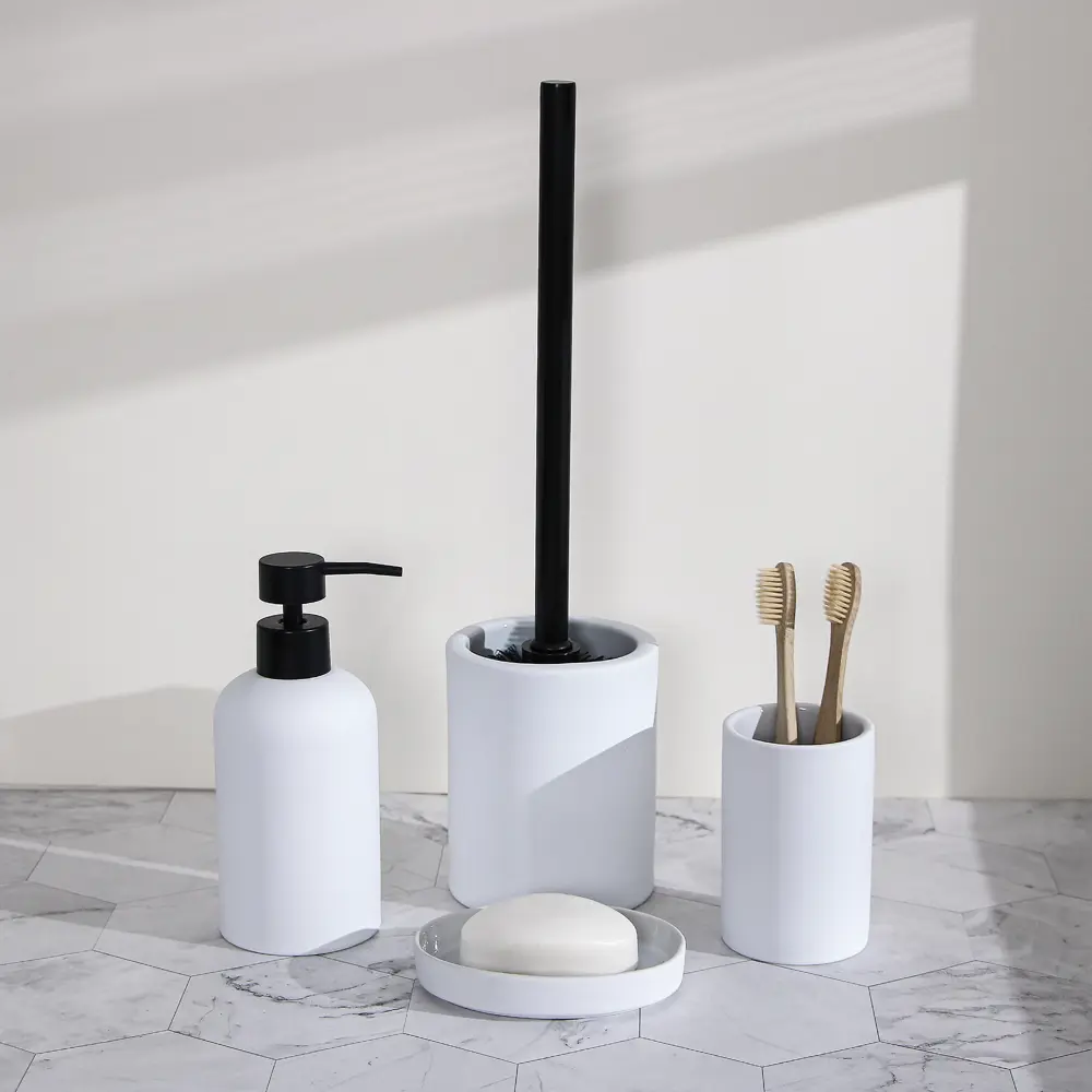 89380302 Ёршик для унитаза Iddis Universal White LMUWC00i47 керамика цвет белый STLM-1565906 - Вид №1