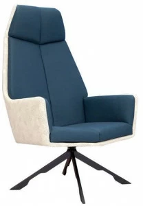 Casala Кресло поворотное на козелке с подлокотниками Rama 955/11