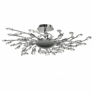 Потолочная люстра Lightstar Isabelle 791184 LIGHTSTAR ДИЗАЙНЕРСКИЕ, ISABELLE 058255 Хром
