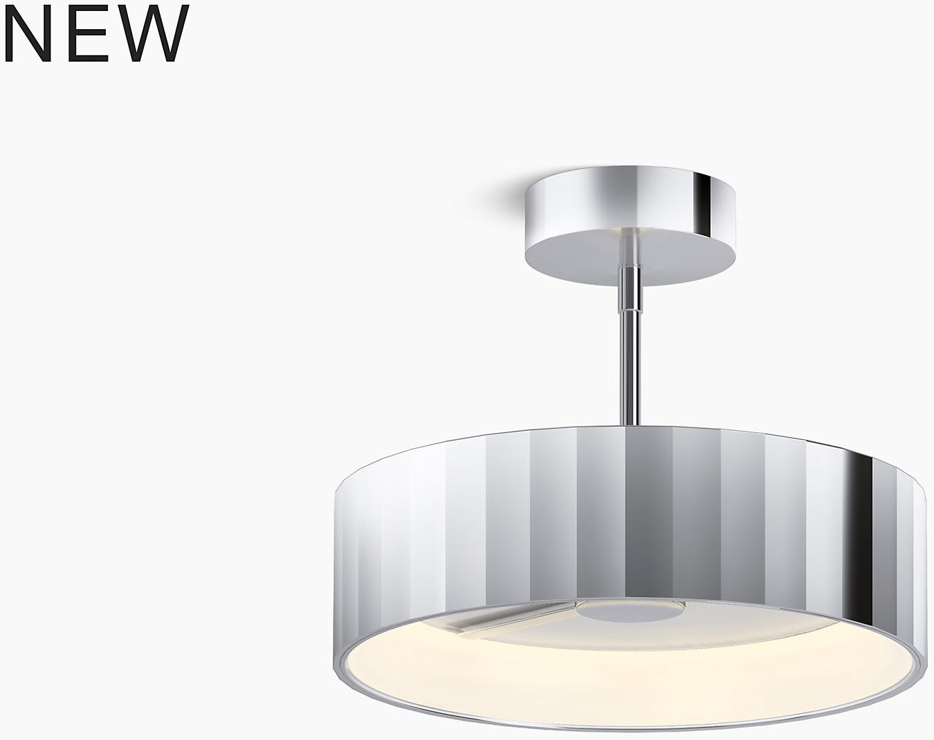 KOHLER Simpalo  LED полуутопленный монтаж K-22521-SFLED-SNL  - Вид №1