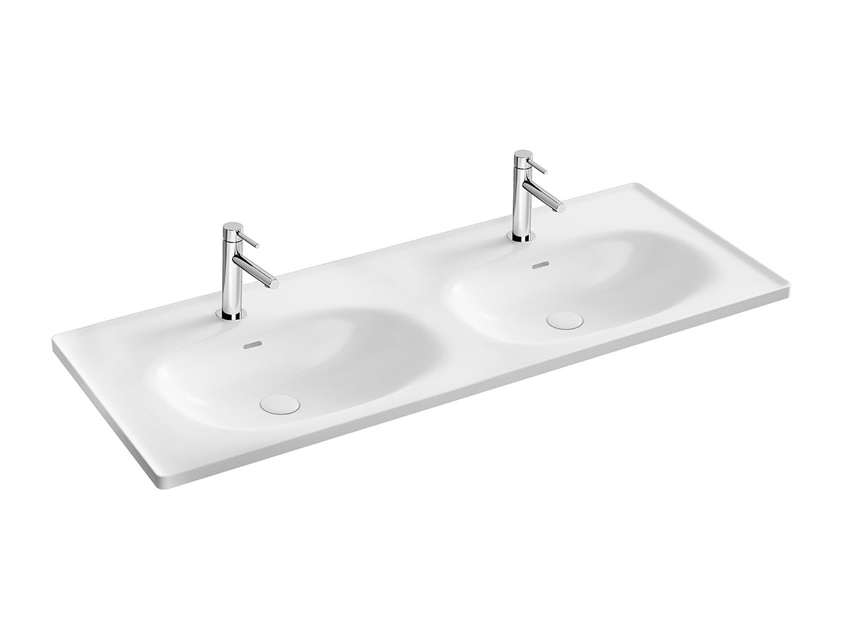 Керамическая двойная подвесная раковина VitrA Bathrooms Equal ARCH-00042623