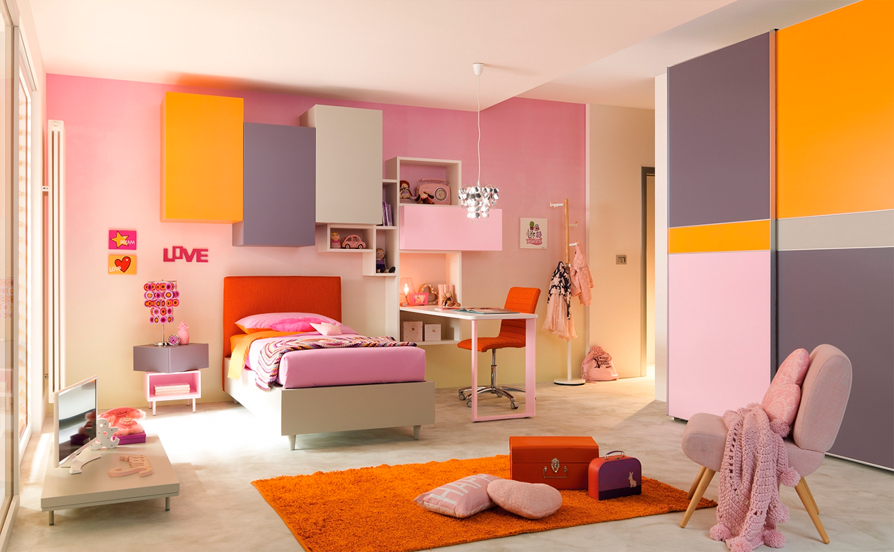 Детская из модулей  MORETTI  COMPACT KC406 